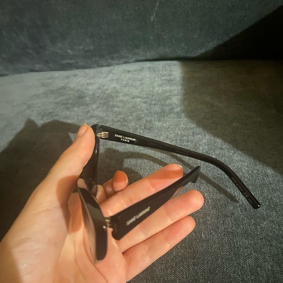 Saint Laurent cat eye sunglasses glasses shades - Picture 3 of 4